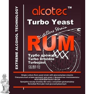 Alcotec Rum Turbo yeast