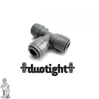 Duotight - 9,5 mm (3/8”) vrouwelijk x 9,5 mm (3/8”) vrouwelijk T-stuk