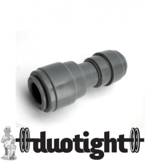 Duotight 9,5 mm (3/8”) naar 8 mm (5/16”) push-in verloopstuk 