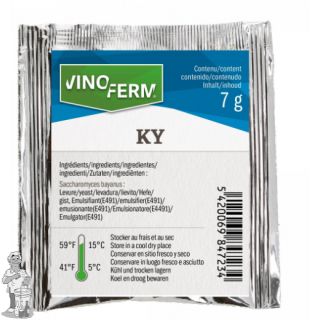 Korrelgist Vinoferm KY 7 g (Killer Yeast)