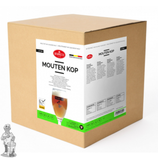 Brewmaster Edition moutpakket  - Mouten Kop - 20 l (geschrote versie)