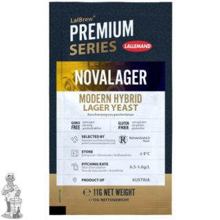  LALLEMAND LalBrew® Premium biergist gedroogd Novalager 500 gram