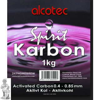 Alcotec spirit karbon 1 kilo 0.4-0.85 mm