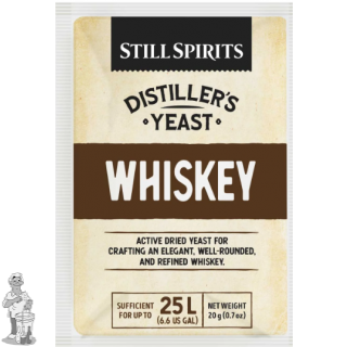 Still spirits Whisky Yeast korrelgist