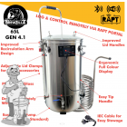 BrewZilla 65L Gen 4.1 RAPT WIFI 3500 Watt